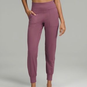 LULULEMON Align Joggers Full Length Vintage Plum